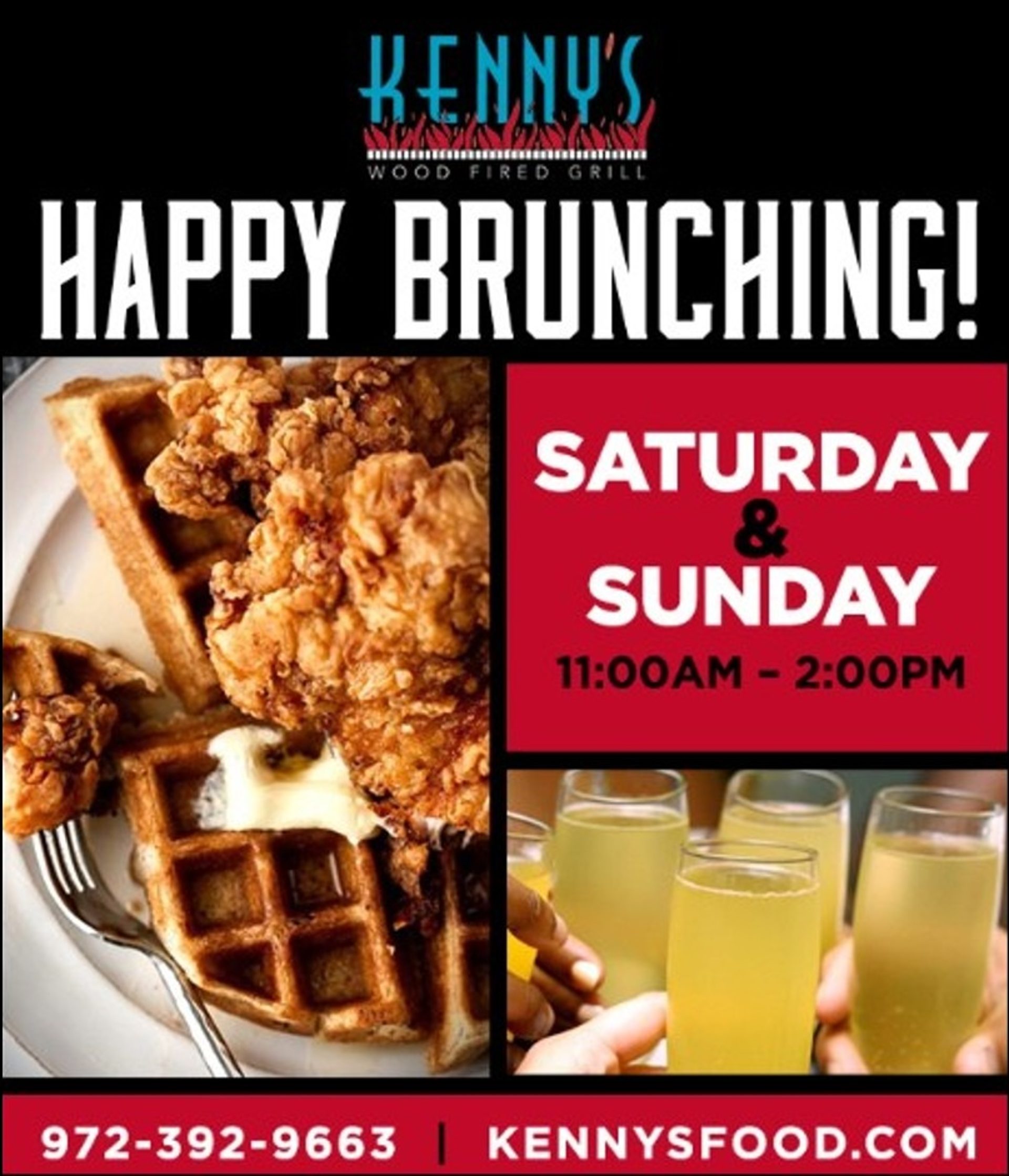 Weekend brunch