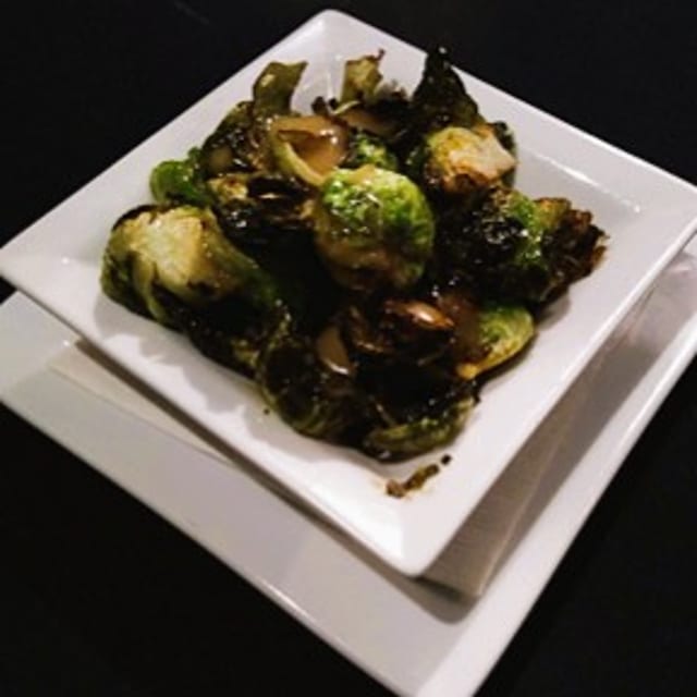 Brussels Sprouts (L).