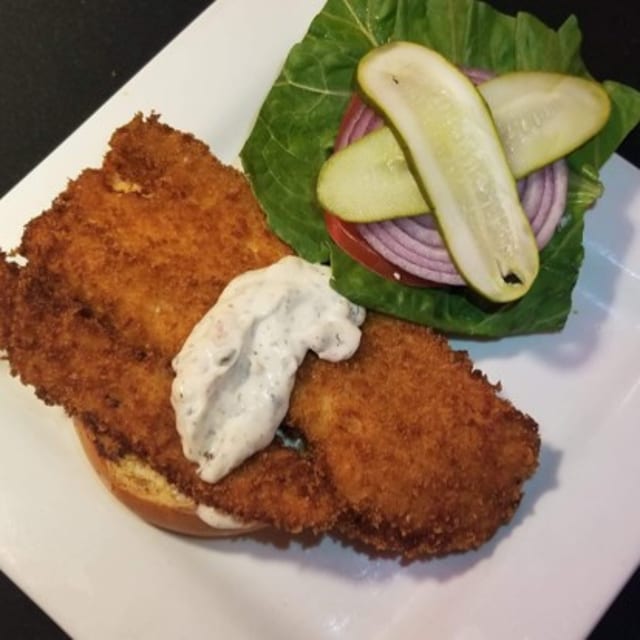 Redfish Sandwich.