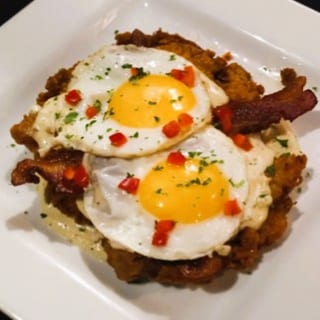 Kenny's Chicken Fried Steak & Eggs