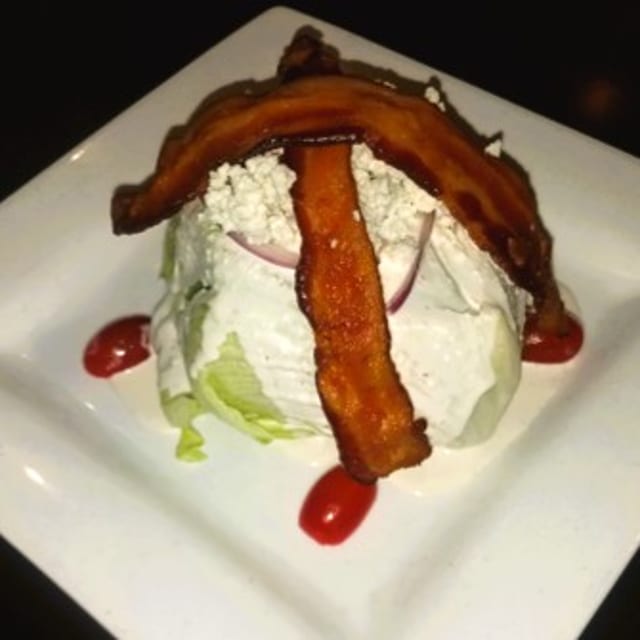 The Wedge Salad.