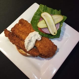 Crispy Fish Sandwich