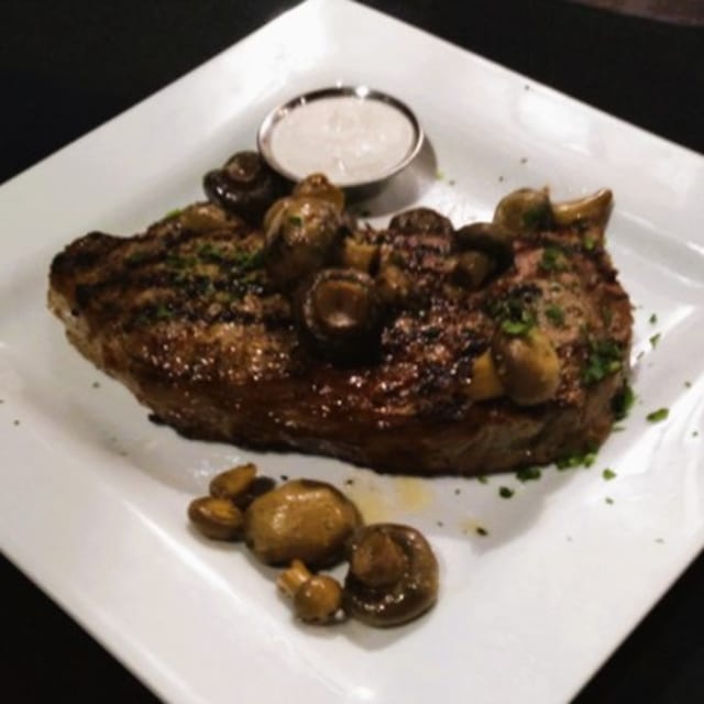 Ribeye.