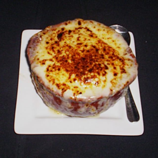 French Onion Soup.