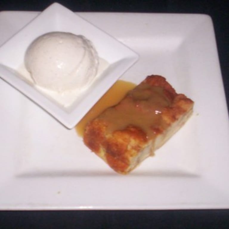 Delicious Bread Pudding Awaits