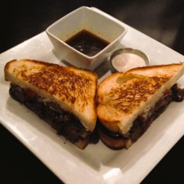 Beef Short Rib Melt.