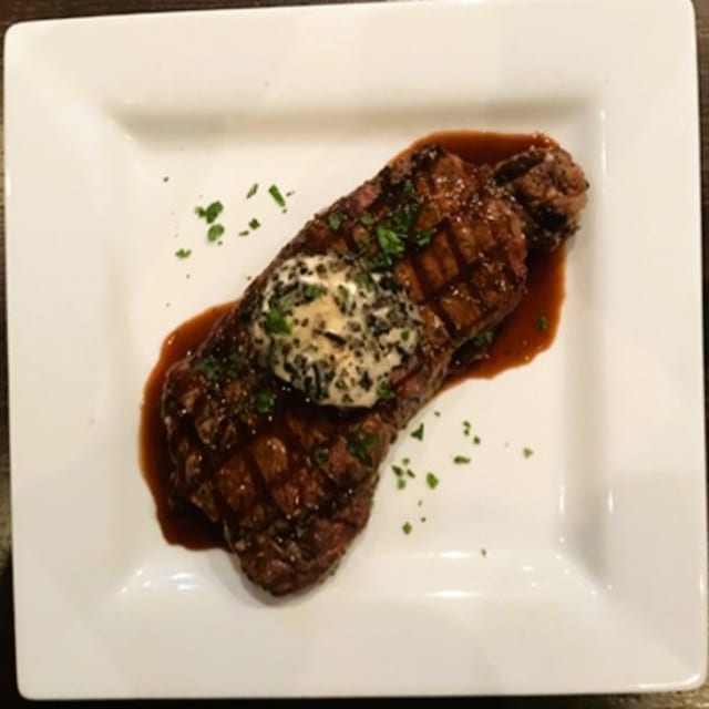 NY Strip.