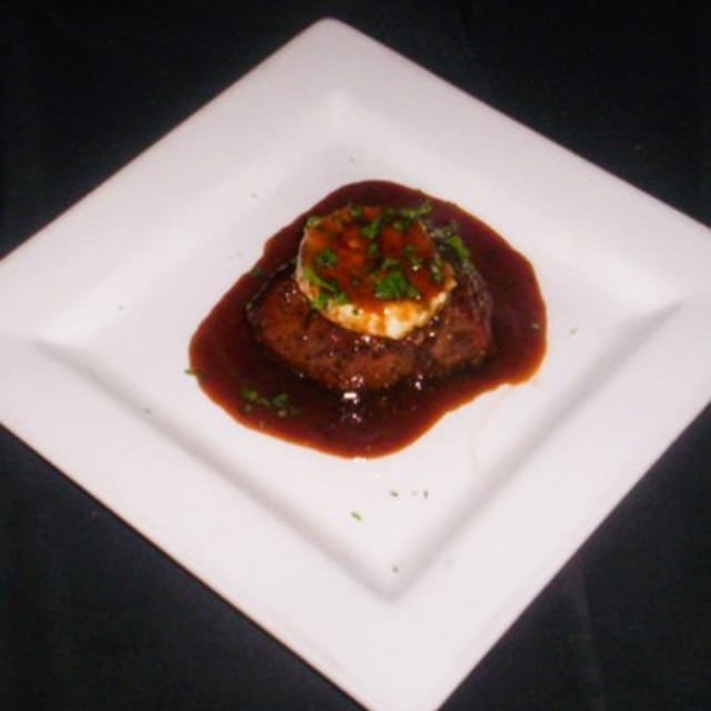 Filet Mignon.