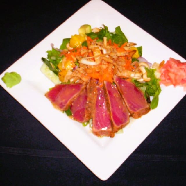 Ahi Tuna Salad.