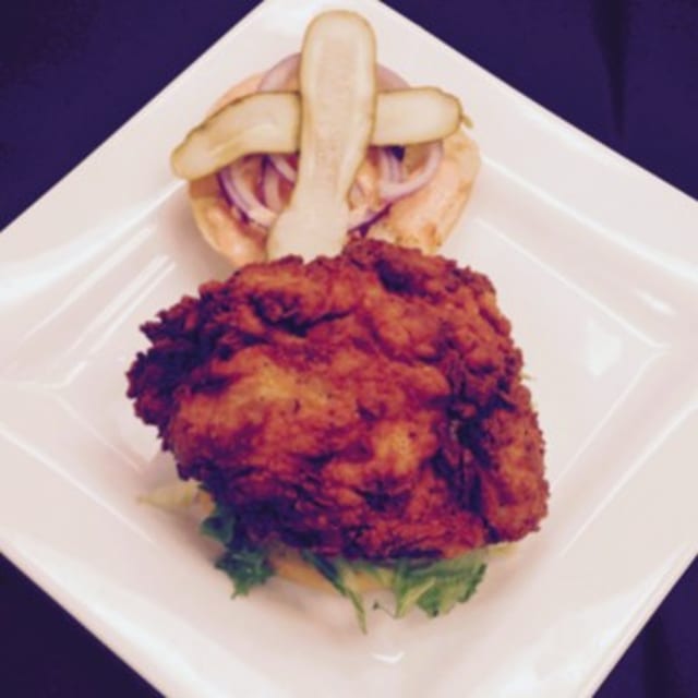 Crispy Chicken Sandwich.