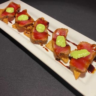 Ahi Tuna Nachos