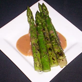 Wood Grilled Asparagus (L)